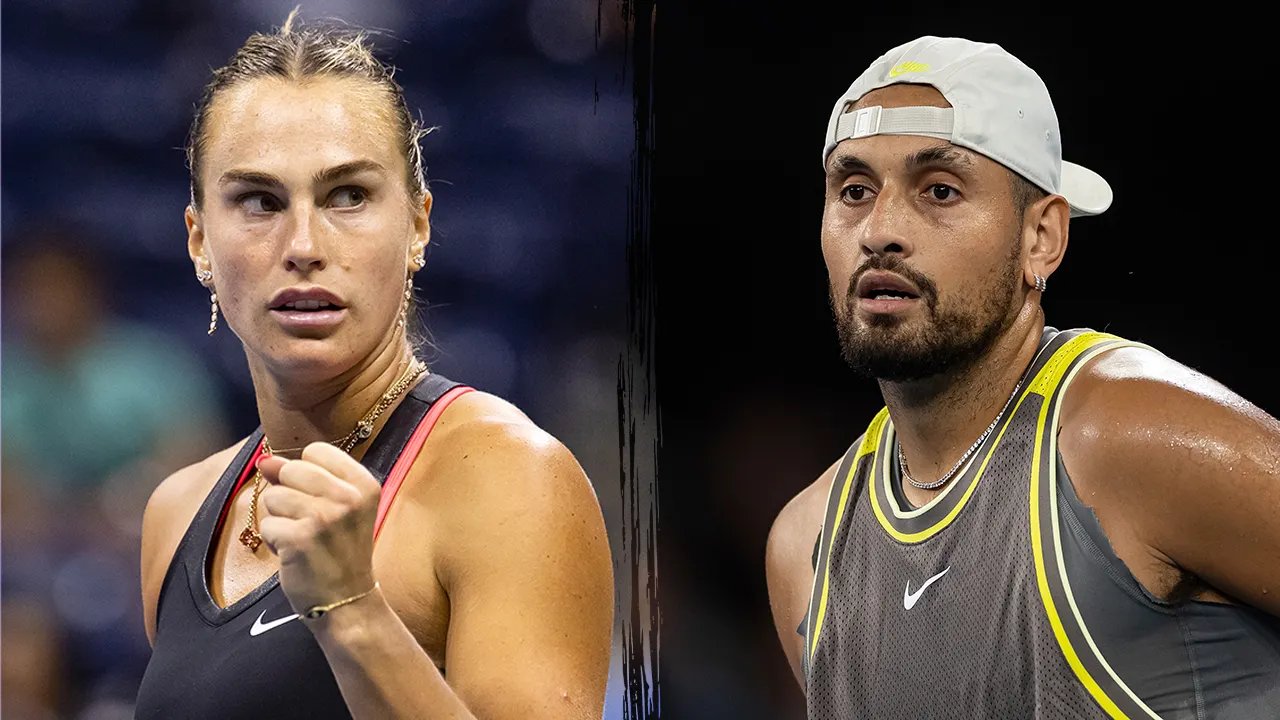 Aryna Sabalenka enfrentará Nick Kyrgios na luta Battle of the Sexes