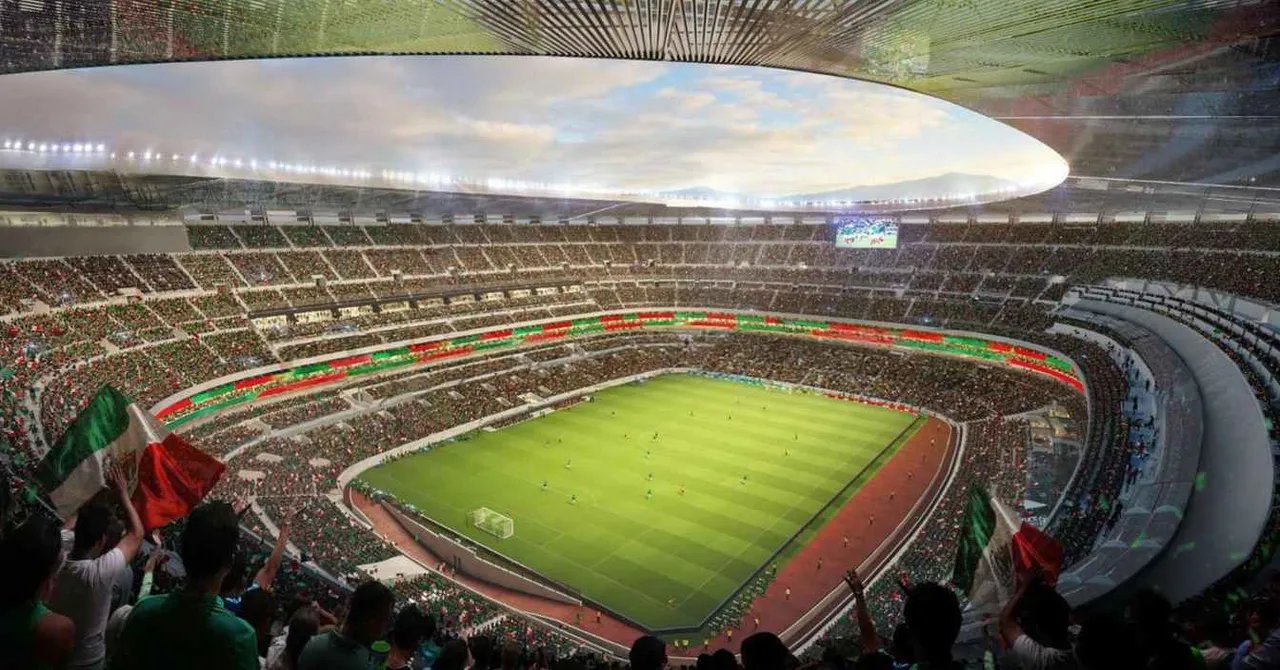 Veja como será o Estádio Azteca para a Copa do Mundo de 2026
