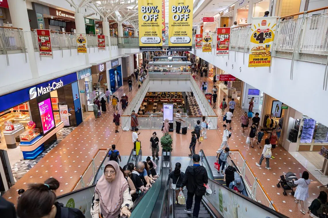 Vendas no varejo em setembro aumentam 2,8%, impulsionadas pela pré-temporada de F1 e grandes shows