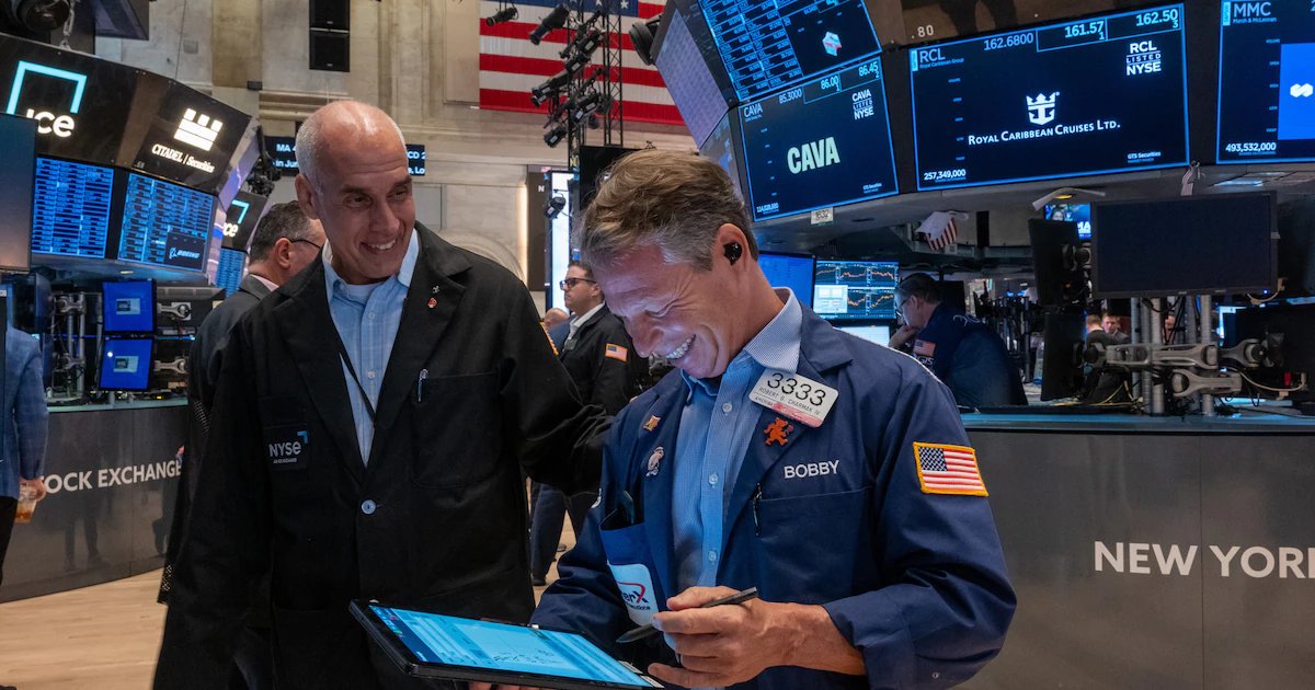 Agora, até os chefes de Wall Street alertam para uma quebra do mercado de ações.