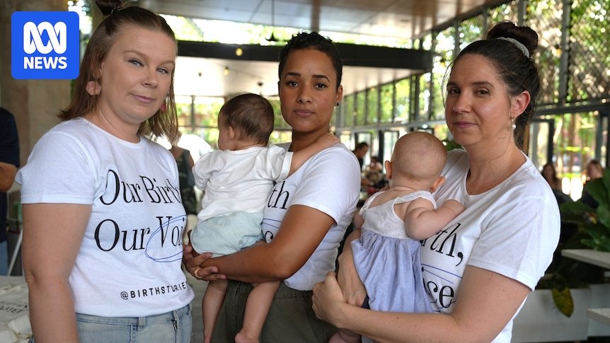 Fórum de saúde materna expõe lacunas no sistema NT, as famílias estão optando por se mudar para outro estado.