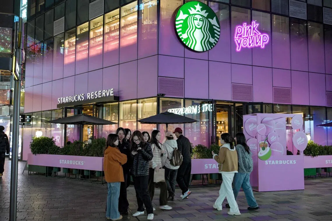 Starbucks vende controle de negócios na China para Boyu Capital por US$ 5,2 bilhões