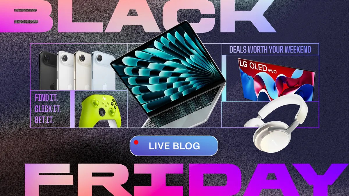 56 ofertas antecipadas da Black Friday 2025 já estão no ar da Apple, Bose e outras marcas importantes.