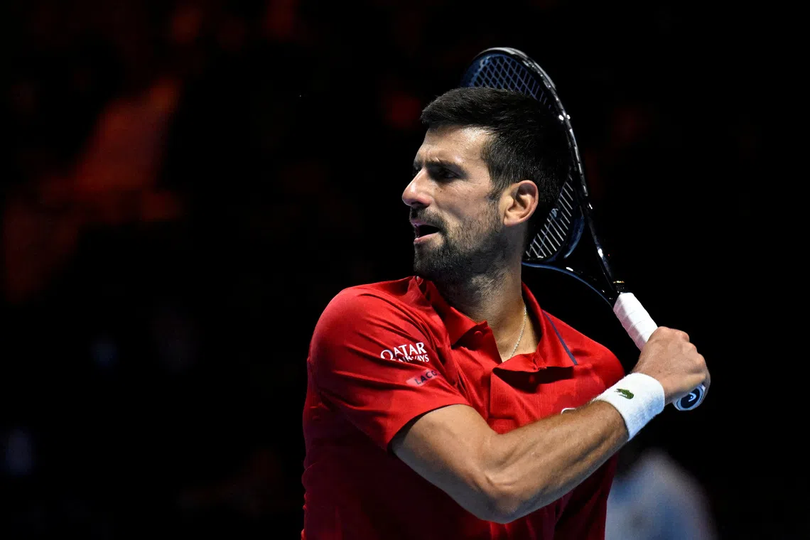 Djokovic jogará ATP Finals, diz presidente do Fed italiano