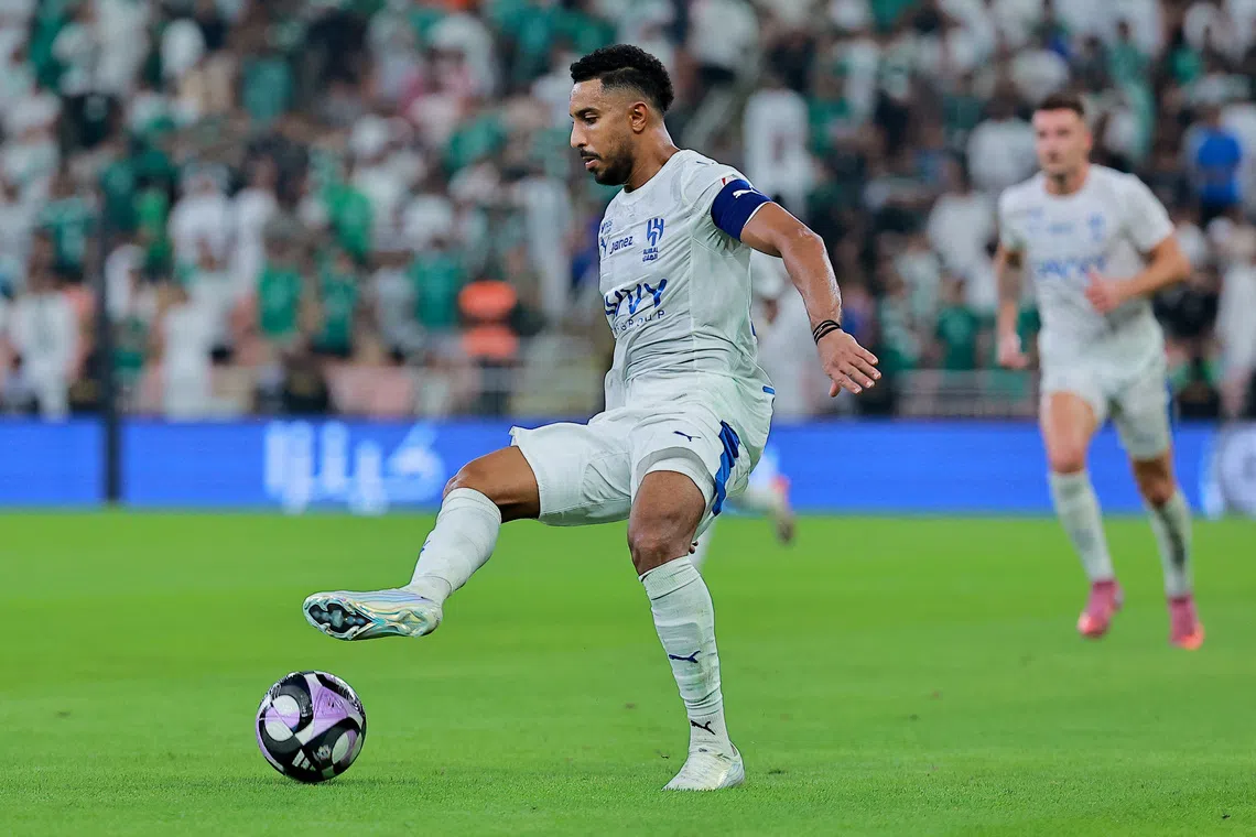 Al-Hilal derruba Al-Gharafa e mantém a perfeição na Liga dos Campeões da Ásia