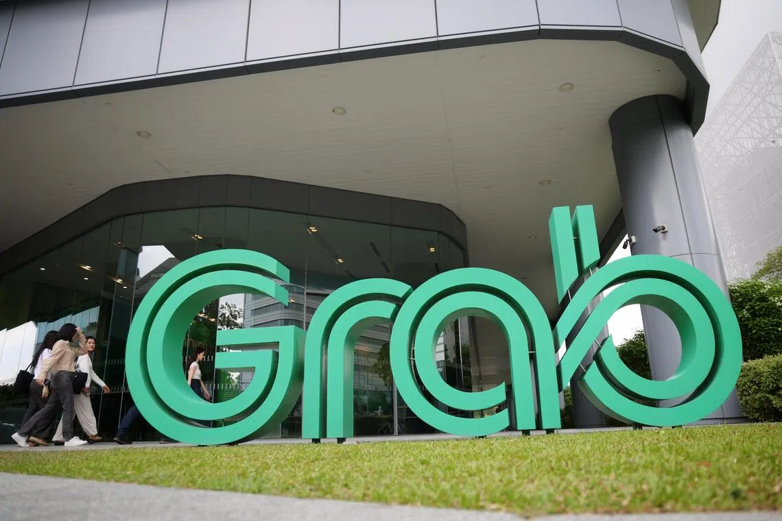 Grab supera expectativas com receita trimestral de US$ 1,14 bilhão
