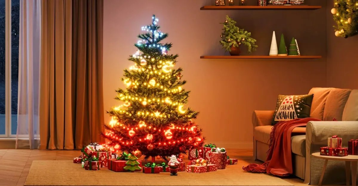 As luzes inteligentes de Govee estarão à venda antes do feriado