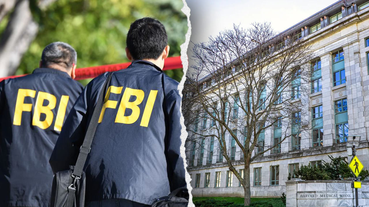 FBI prende dois homens na explosão da Harvard Medical School em Boston, Massachusetts