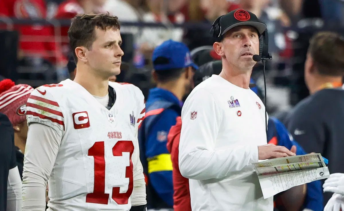 Kyle Shanahan forçado a ajustar o papel de Brock Purdy enquanto Mac Jones aumenta o controle sobre o trabalho dos 49ers