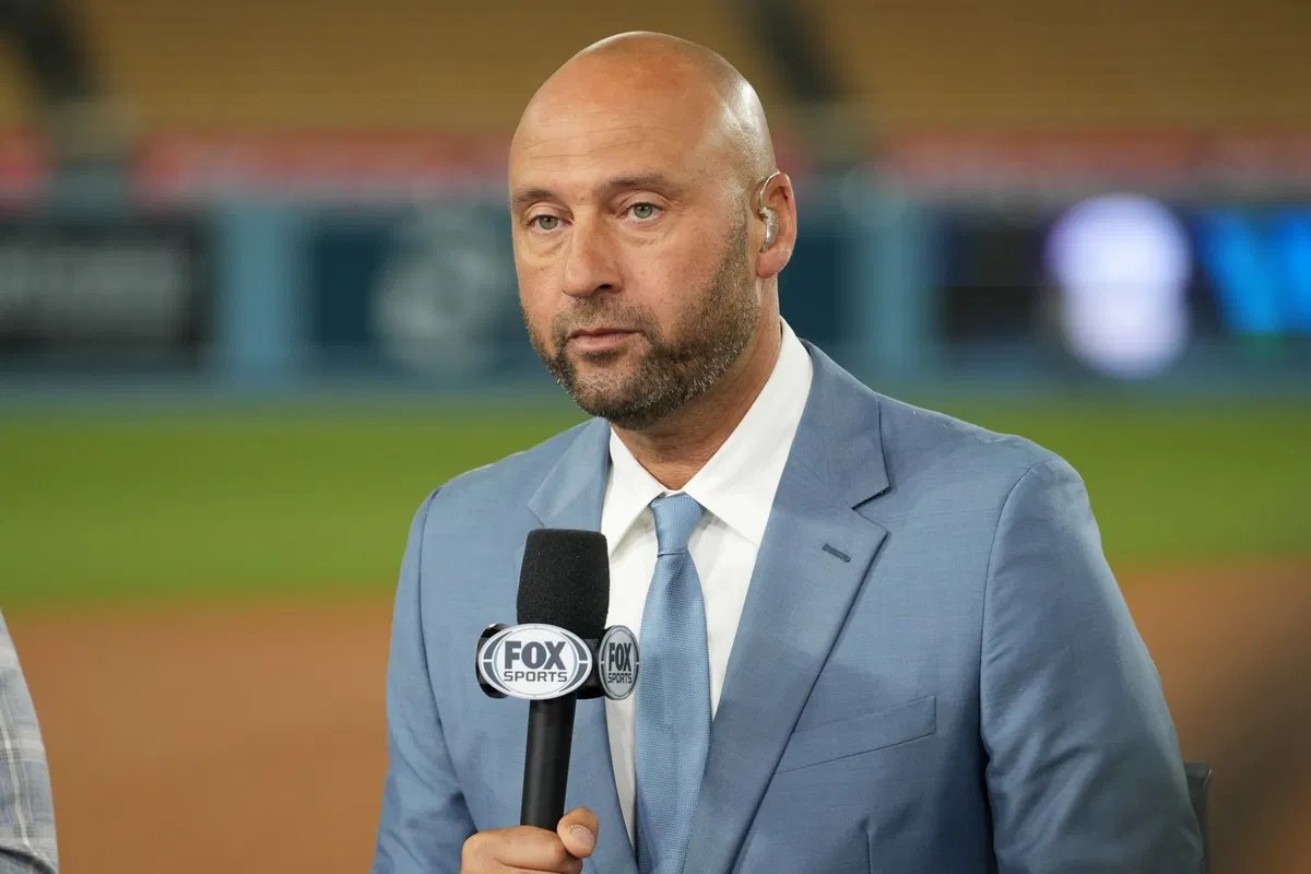 Derek Jeter surpreendeu com sua previsão Bold Blue Jays – Dodgers conforme a história da World Series se desenrolava.