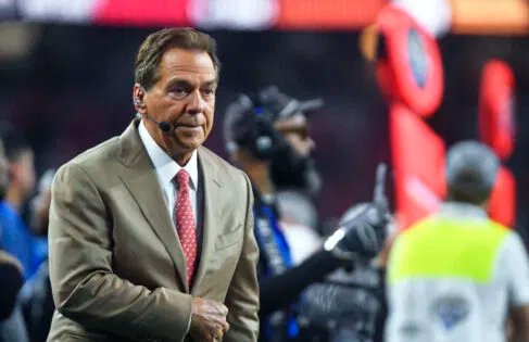 A filha de Nick Saban foi forçada a quebrar o silêncio novamente depois que Shaquille O’Neal o ligou à LSU