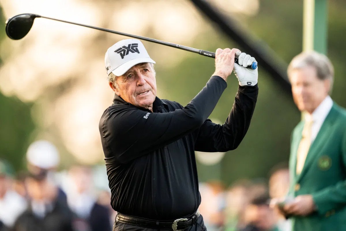 Gary Player revela que contrato de US$ 9.000 atrapalha completamente seu relacionamento com o PGA Tour Legend