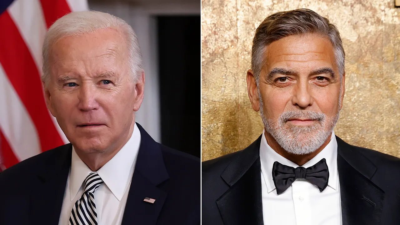 George Clooney não se arrepende de ter pedido a desistência de Biden da corrida de 2024