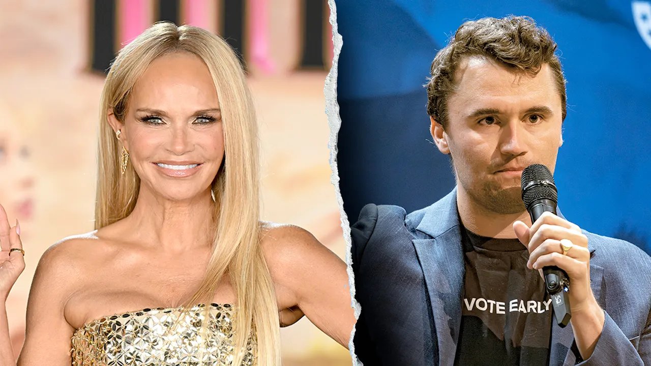 Kristin Chenoweth diz que a reação à postagem de Charlie Kirk a ‘quase a quebrou’