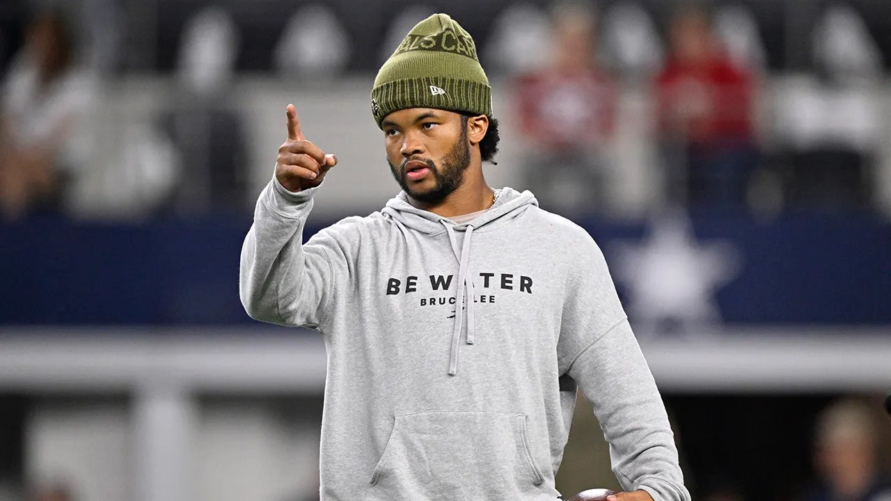 Kyler Murray criticado depois que Marvin Harrison Jr. mostra Jacoby Brissett