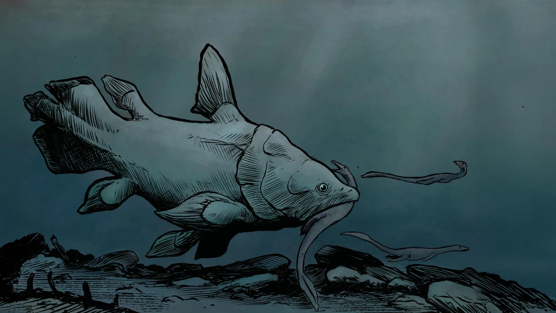 Cientistas descobriram um peixe “fóssil vivo” que está escondido em museus há 150 anos