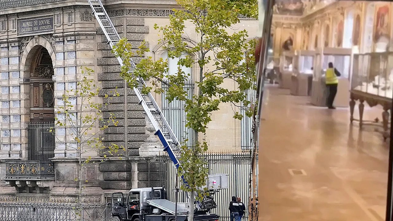 Mais duas pessoas acusadas no caso de roubo do Museu do Louvre no mês passado em Paris
