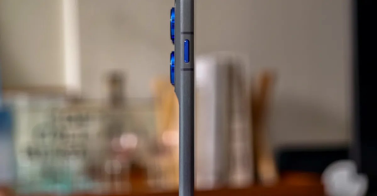 O Edge 70 da Motorola é o modelo para o telefone fino do futuro