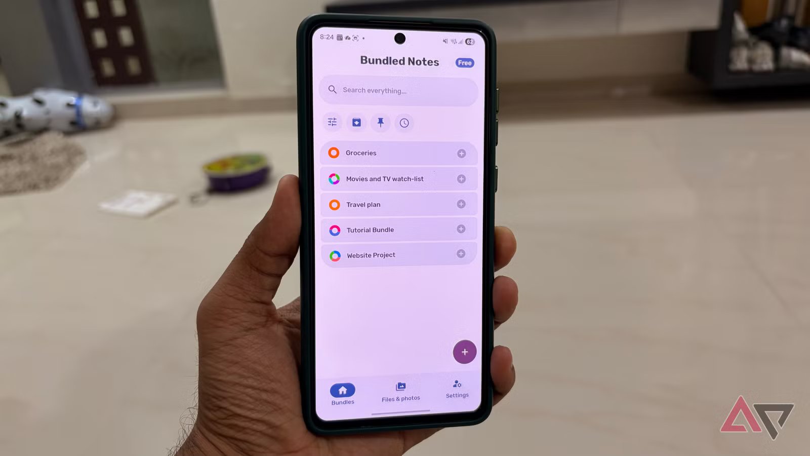 Ninguém fala sobre o aplicativo de anotações do Android realmente vencendo os gigantes