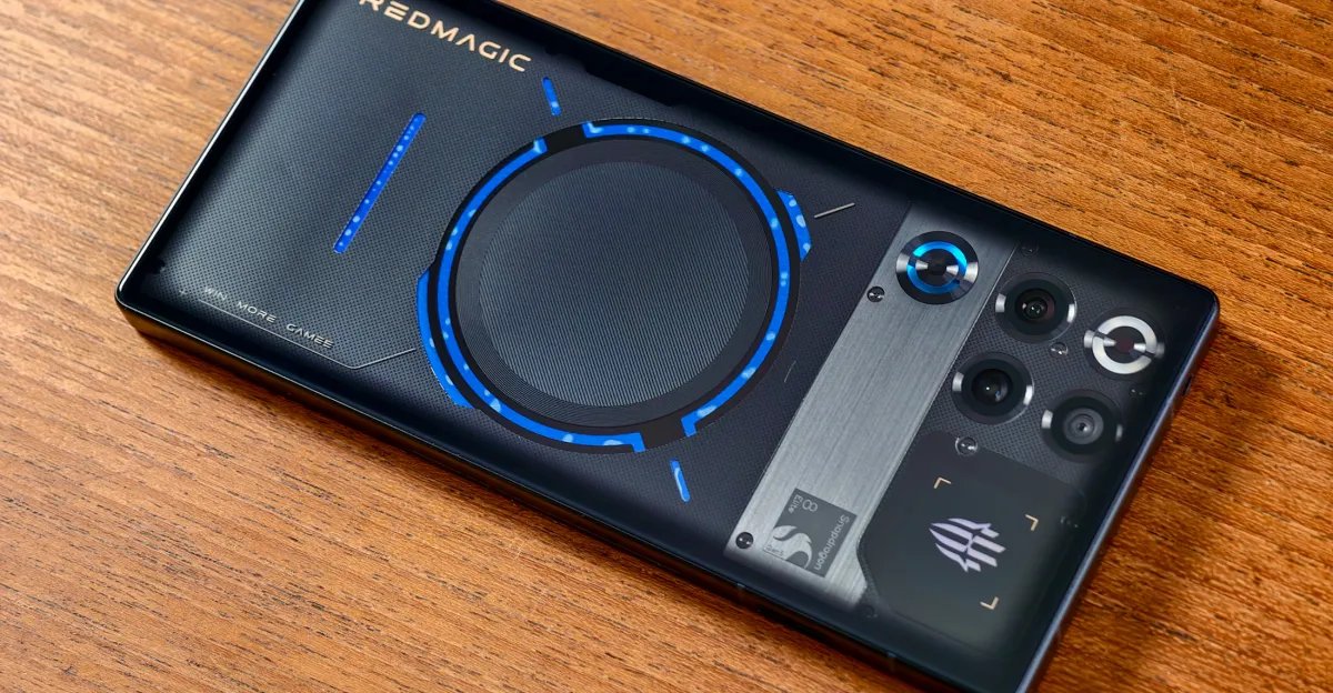 O telefone para jogos com refrigeração líquida da RedMagic custa a partir de US$ 749