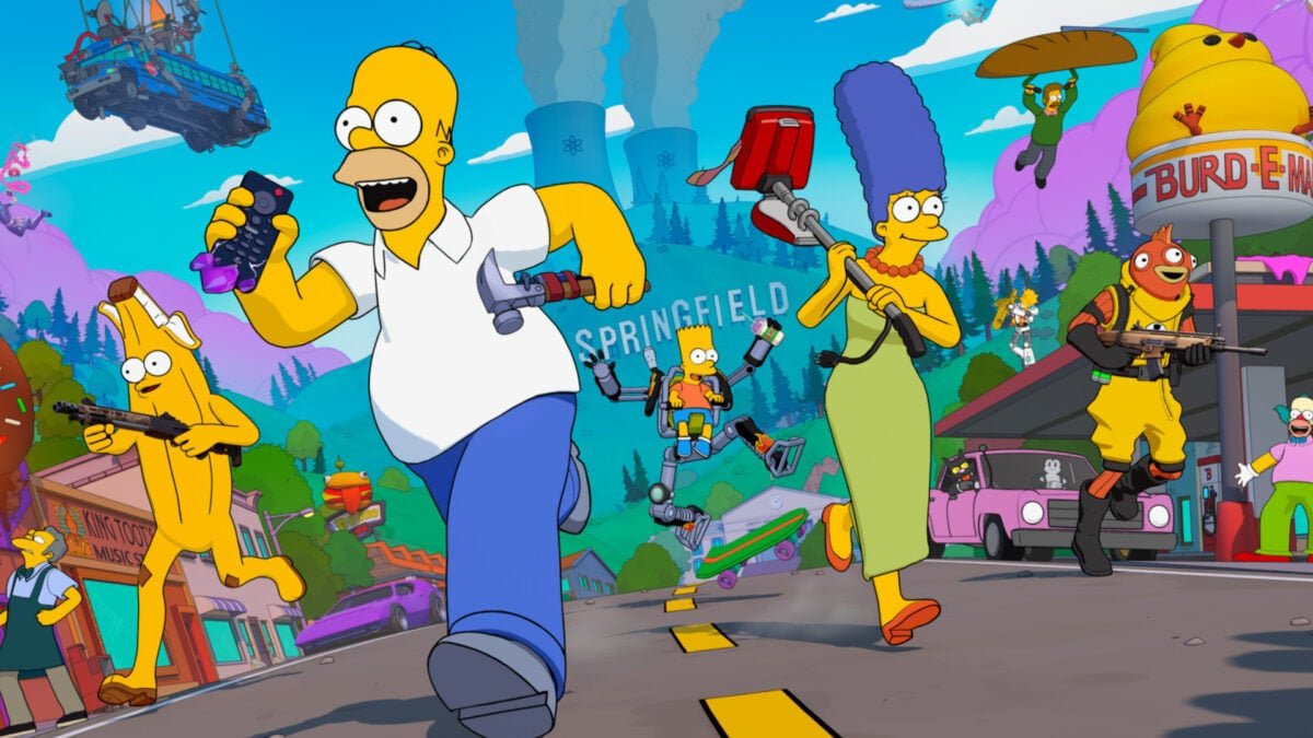 ‘Os Simpsons’ vai all-in com sua colaboração ‘Fortnite’