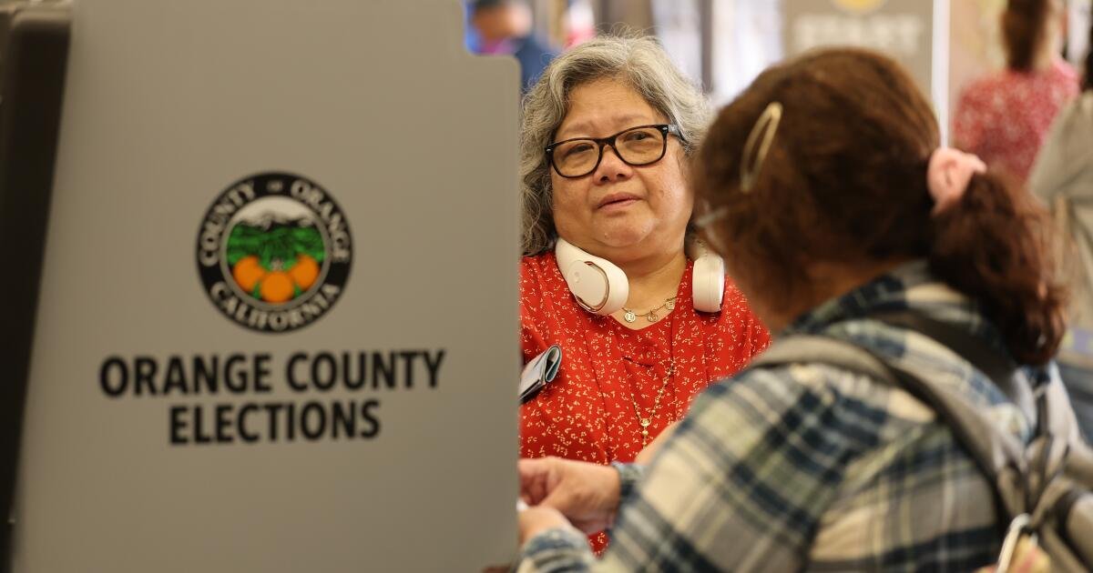 A proposição 50 está em votação, mas é tudo sobre Trump x Califórnia