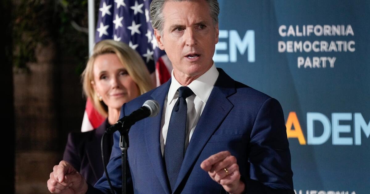 A aprovação da Proposta 50 ilumina as perspectivas nacionais de Newsom