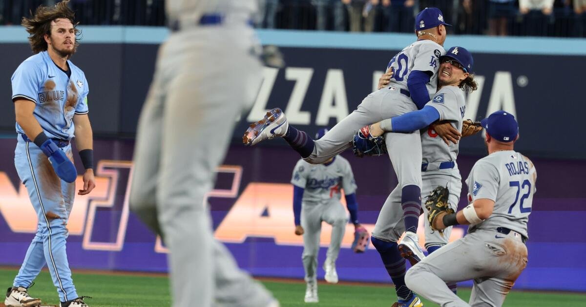 Carta: Os Dodgers estarão no Jogo 7 da World Series, de alguma forma.