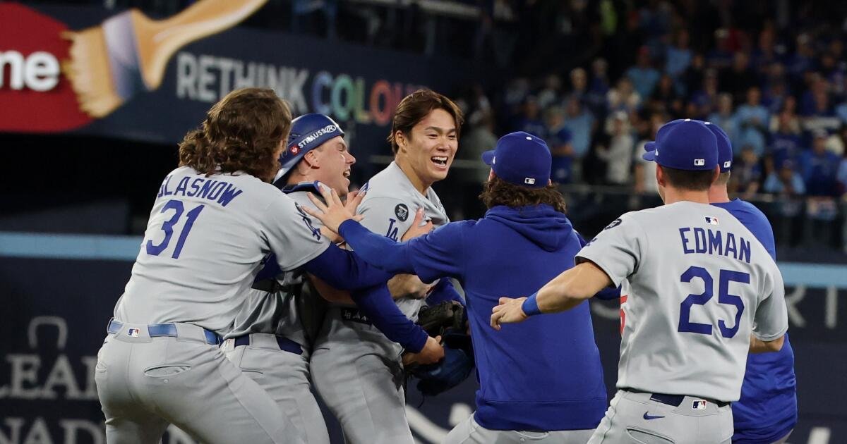 A vitória dos Dodgers na World Series foi assistida por 26 milhões de telespectadores na Fox.