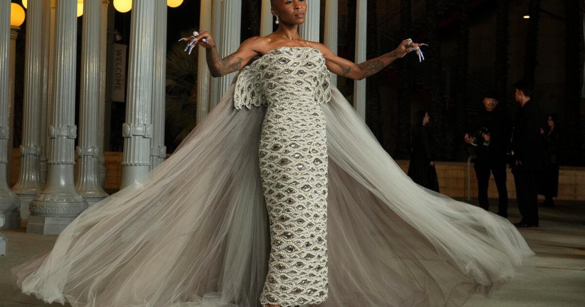 Dodgers vencem o eletrizante Art + Film Gala do LACMA com Cynthia Erivo e George Lucas