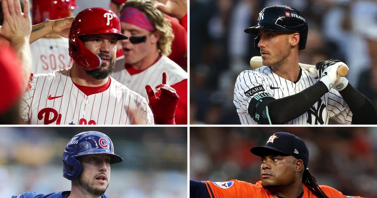 Agentes livres da MLB: lista principal de Cody Bellinger, Kyle Tucker e Kyle Schwarber