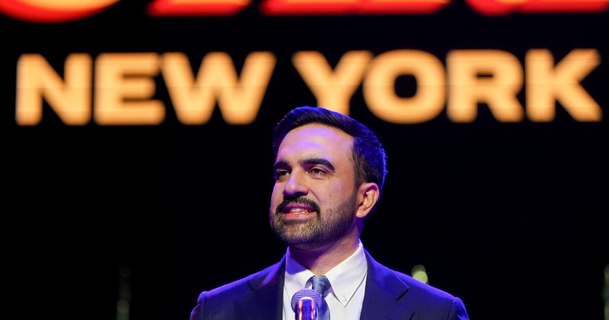 Os democratas venceram as eleições primárias e Mamdani conquistou o gabinete do prefeito de Nova York