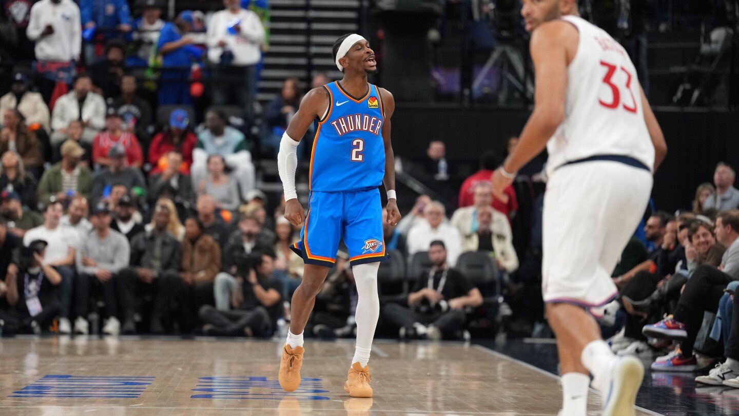 Clippers e Harden começam rápido, mas Shai Gilgeous-Alexander e Thunder terminam mais rápido para conquistar a vitória